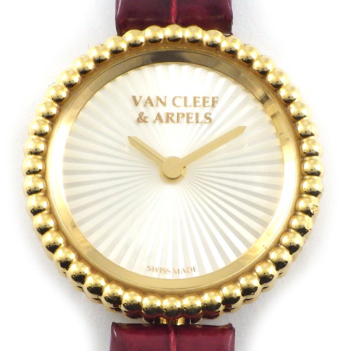 楽天市場】K18WG VanCleef&Arpels ヴァンクリーフ＆アーペル VCA