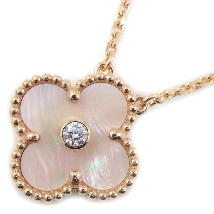 楽天市場】ヴァンクリーフ＆アーペル Van Cleef & Arpels ネックレス