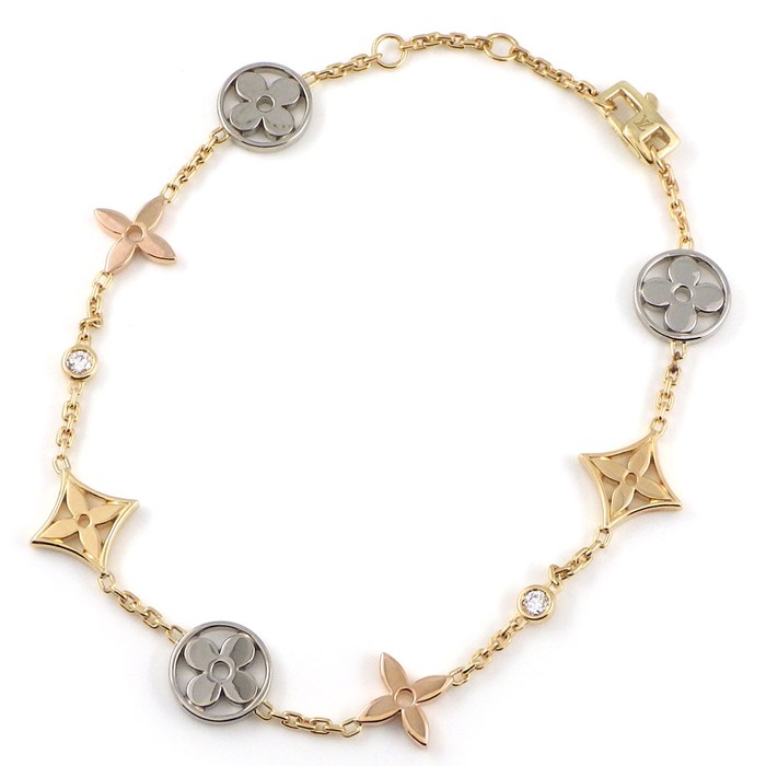 楽天市場】ルイヴィトン ブレスレット Louis Vuitton モノグラム