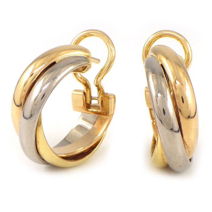 楽天市場】カルティエ Cartier ピアス ラブ シングル B8301421