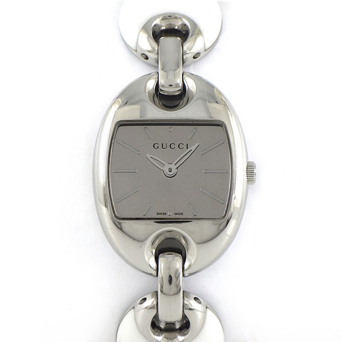 本日限定GUCCIグッチレディース時計127.5☆ミラー文字盤☆電池交換済☆美品 本日限定GUCCIグッチレディース時計127.5☆ミラー文字盤☆電池交換済☆
