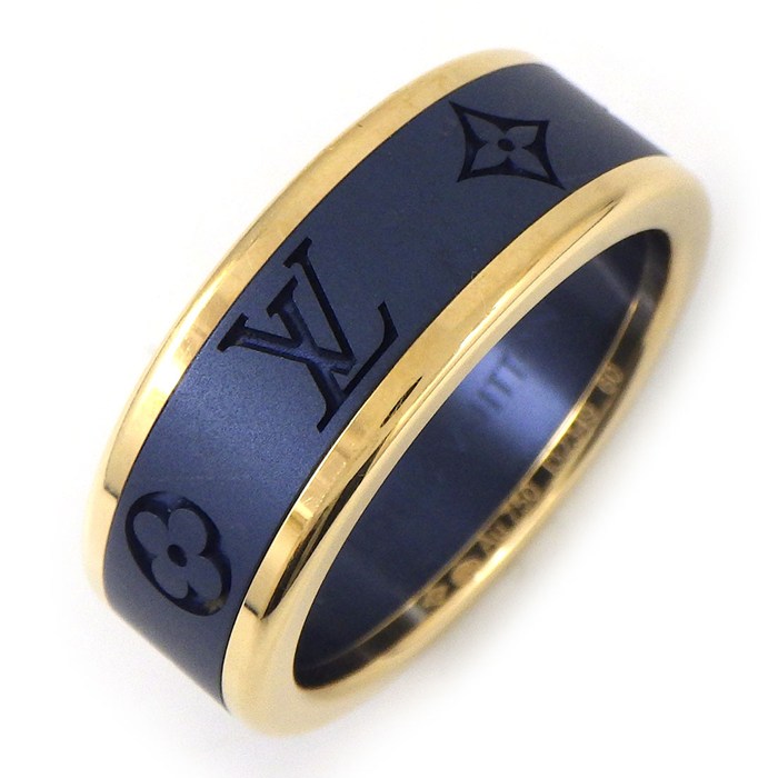 楽天市場】ルイヴィトン リング Louis Vuitton モノグラム リング・LV