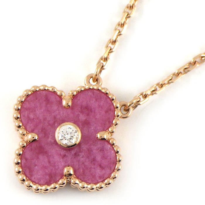 楽天市場】ヴァンクリーフ＆アーペル Van Cleef & Arpels ネックレス