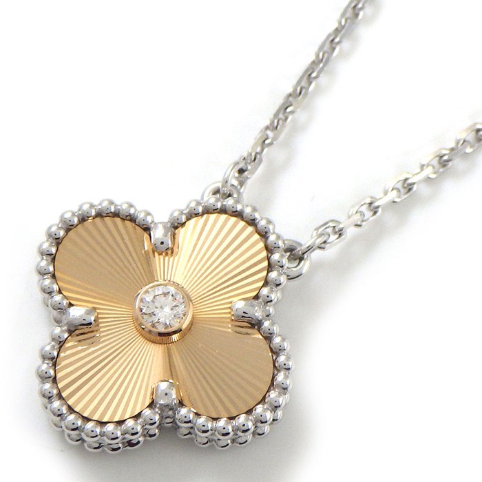 楽天市場】ヴァンクリーフ＆アーペル Van Cleef & Arpels ネックレス