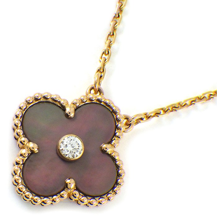 楽天市場】ヴァンクリーフ＆アーペル Van Cleef & Arpels ネックレス