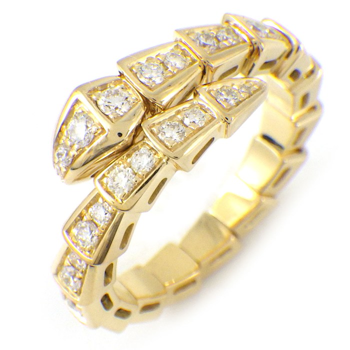 楽天市場】ブルガリ BVLGARI リング インフィニート 352034 フル