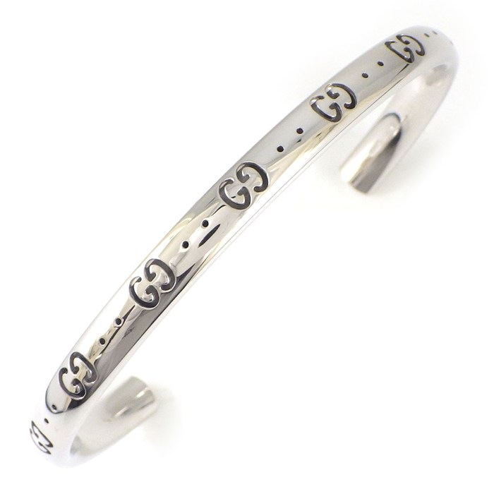 楽天市場】GUCCI グッチ バングル キャットヘッド タイガー アラベスク