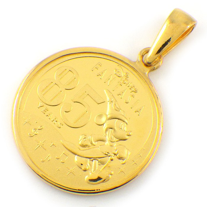 楽天市場】ディズニー Disney ペンダントトップ ミッキーマウス ミニー