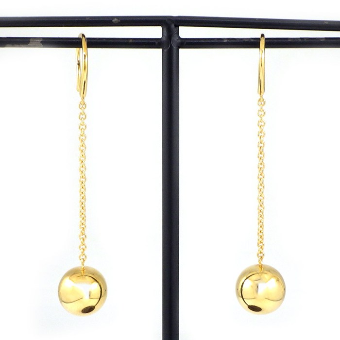 楽天市場】ティファニー Tiffany & Co. フックピアス ティア ドロップ