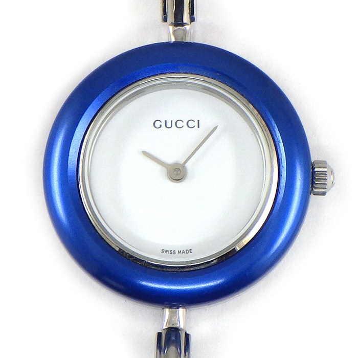 楽天市場】グッチ GUCCI 腕時計 チェンジベゼル 11/12.2L マルチカラー