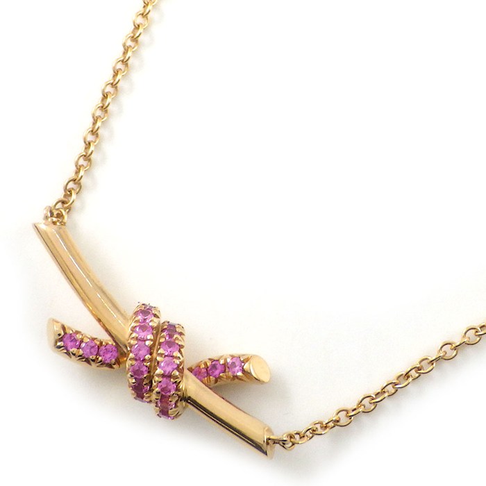 楽天市場】ティファニー Tiffany & Co. ネックレス ハートタグ K18PG 1