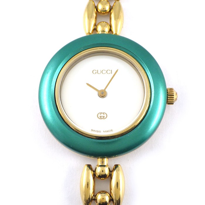 【美品】グッチ チェンジベゼル 7色 クォーツ【11/12】純正ベルト【稼働品】 楽天市場】グッチ チェンジベゼル 11カラー ベゼルのみ A級品【中古