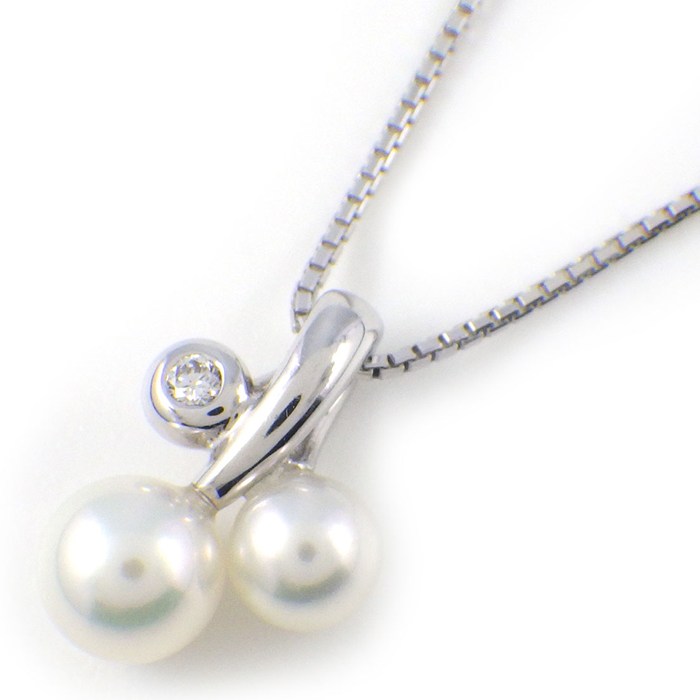 楽天市場】タサキ 田崎真珠 TASAKI ネックレス キネティック P-16853