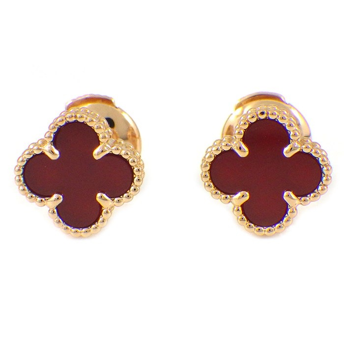 楽天市場】ヴァンクリーフ＆アーペル Van Cleef & Arpels ピアス
