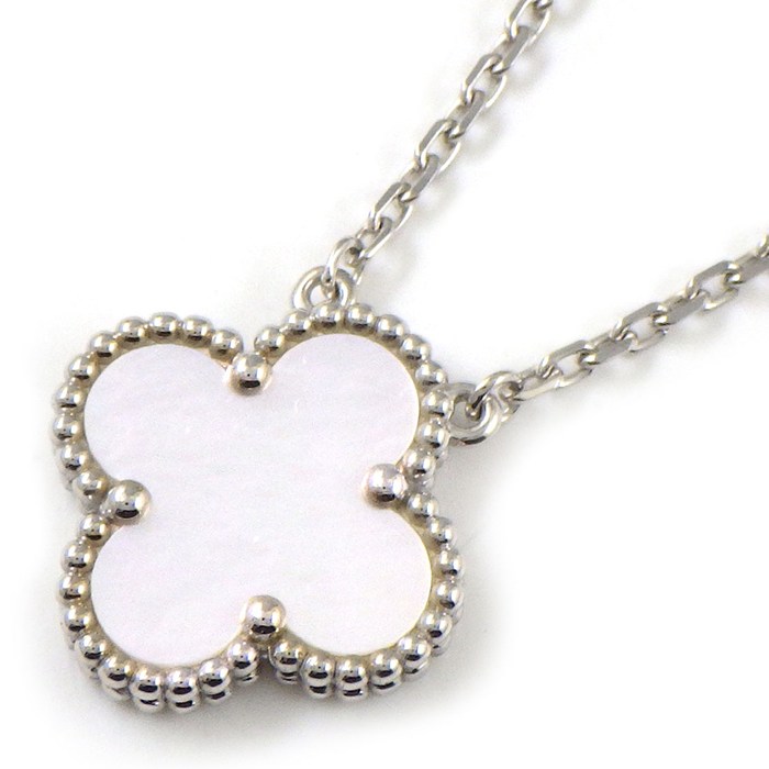 楽天市場】ヴァンクリーフ＆アーペル Van Cleef & Arpels ネックレス