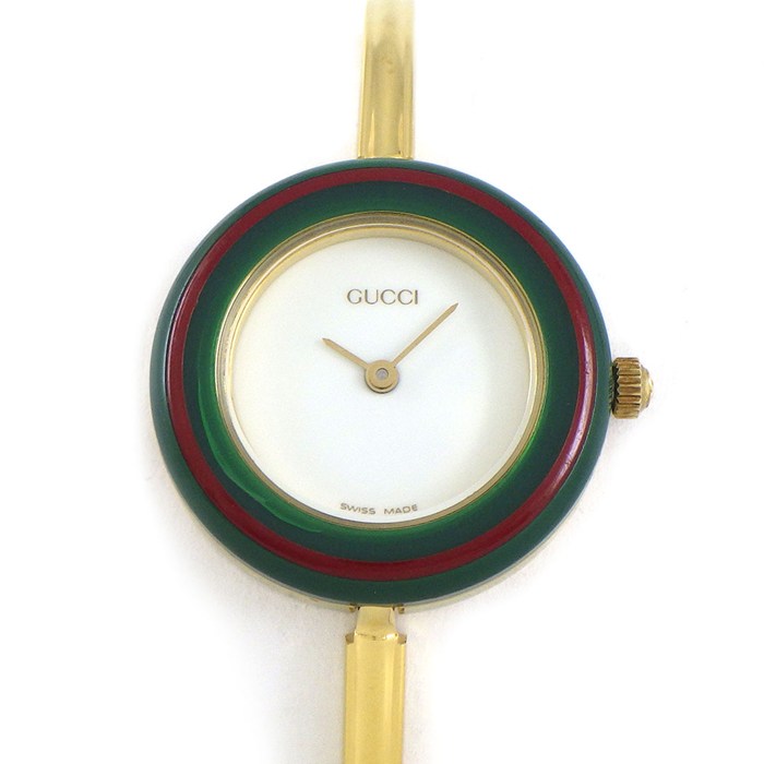 楽天市場】グッチ チェンジベゼル 11カラー ベゼルのみ A級品【中古
