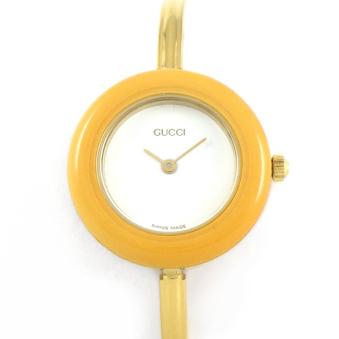 楽天市場】グッチ チェンジベゼル 11カラー ベゼルのみ A級品【中古