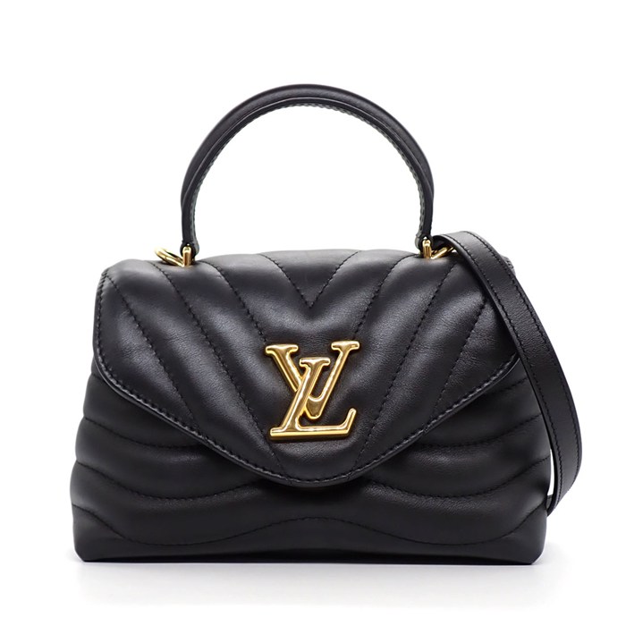 ルイ・ヴィトン LOUIS VUITTON ハンドバッグ/ショルダーバッグ ホールドミー M21720 LV ニューウェーブ ノワール カーフレザー 【中古】｜ジェイビーワークス　店