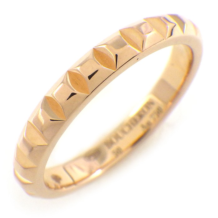 【最大3万円OFFクーポン配布中】 ブシュロン BOUCHERON リング キャトル クルドパリ ミディアム JAL00108 K18PG 10号 / #50 【中古】