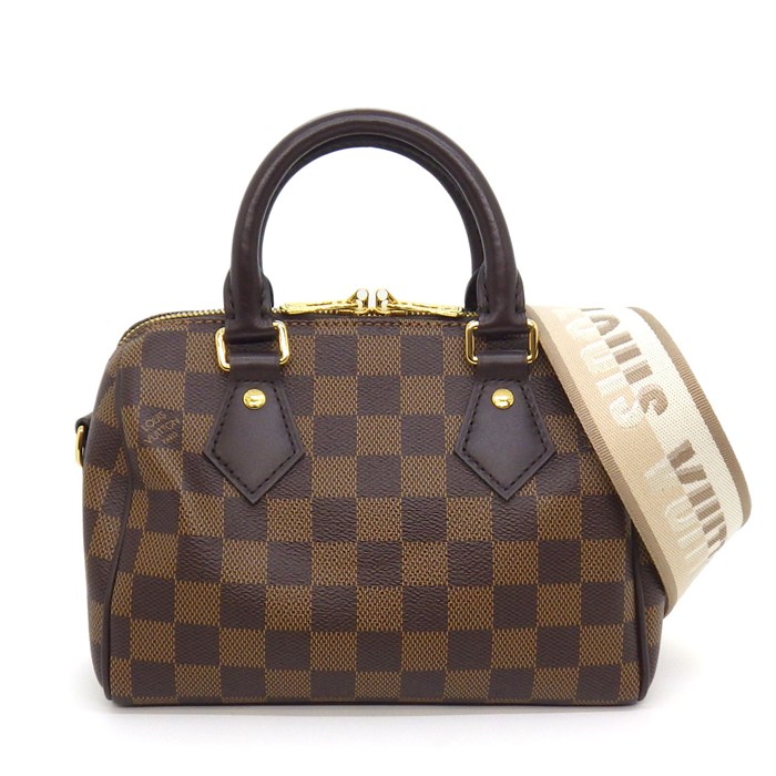【楽天市場】ルイ・ヴィトン LOUIS VUITTON ショルダーバッグ スピーディ バンドリエール 20 N40489 ブラウン ベージュ ...