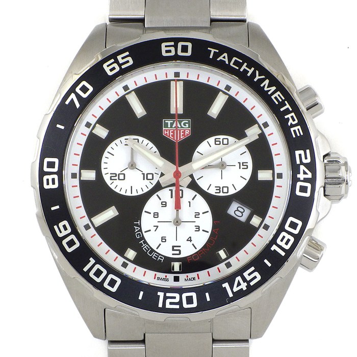 【楽天市場】【20日限定★ポイント3倍】 タグ・ホイヤー TAG Heuer 腕時計 フォーミュラ1 クロノグラフ CAZ101E ...