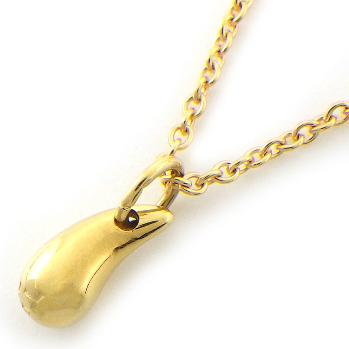 ティファニー Tiffany & Co. ネックレス ティアドロップ K18YG 【中古】|ジェイビーワークス 店