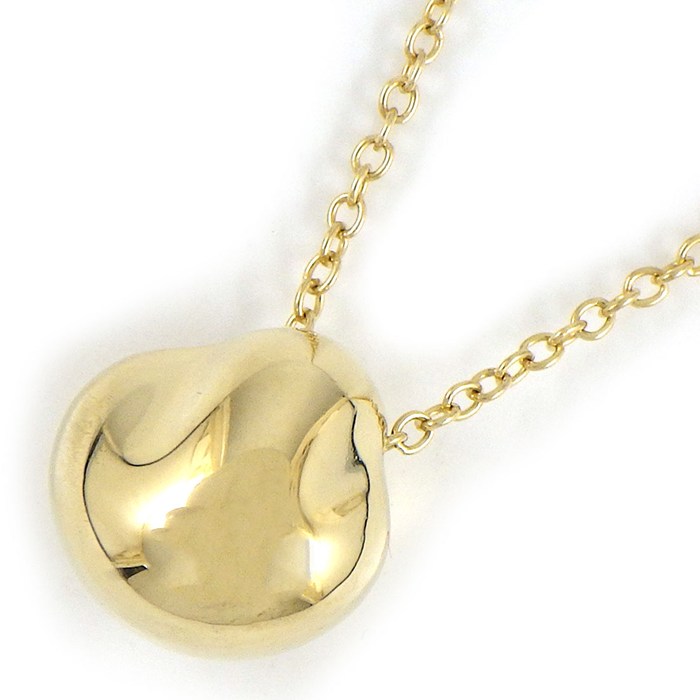 ティファニー Tiffany & Co. ネックレス ナゲット K18YG 【中古】|ジェイビーワークス 店