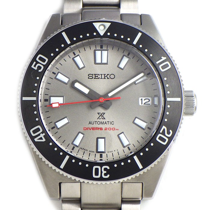 セイコー SEIKO 腕時計 プロスペックス SBDC191/6R35-02W0 大谷翔平 2023 1700本限定モデル グレー文字盤 デイト 夜光針/インデックス 回転ベゼル SS 自動巻き 【箱・保付き】 【中古】|ジェイビーワークス 店