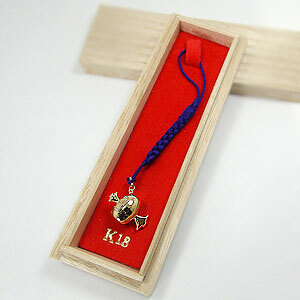 K18根付け　ひょうたん　鈴　Ｋ18　17ｍｍ×8ｍｍ　約0.84ｇ 楽天市場】K18根付け（桐ケース付き） ひょうたん 鈴 K18
