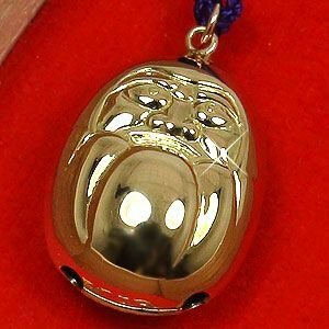 楽天市場】【徳力本店 公式】[K18製 鈴根付「中」]K18 18金 根付