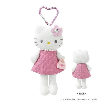 ハローキティ メイドコスチューム ぬいぐるみ ピンク 楽天市場】ハローキティ スタイルアップ マスコット 単品販売
