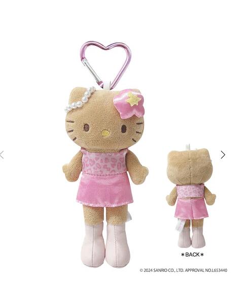 楽天市場】ハローキティ スタイルアップマスコット ヒョウ(ピンク