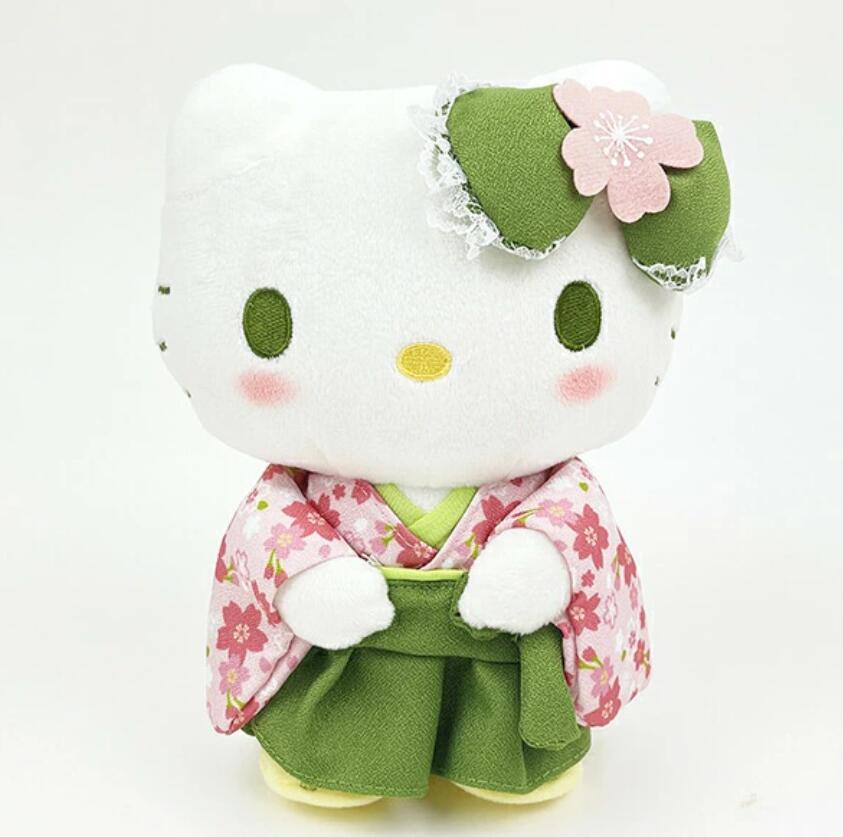 珍品！レア！渋＆カワイイ着物姿 ハローキティ 陶器 抹茶碗 サンリオ 希少品 珍品！レア！渋＆カワイイ着物姿 ハローキティ 陶器 抹茶碗