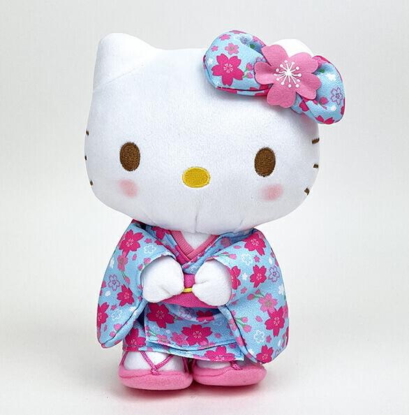 楽天市場】 ハローキティ ぬいぐるみ S 桜着物 サンリオキャラクターズ