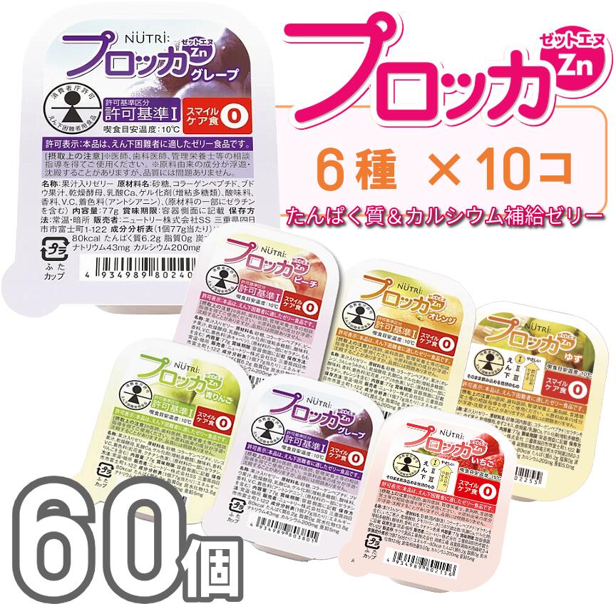 60個入り口・入口 プロッカZn 6種詰合せ(6種各10コ)