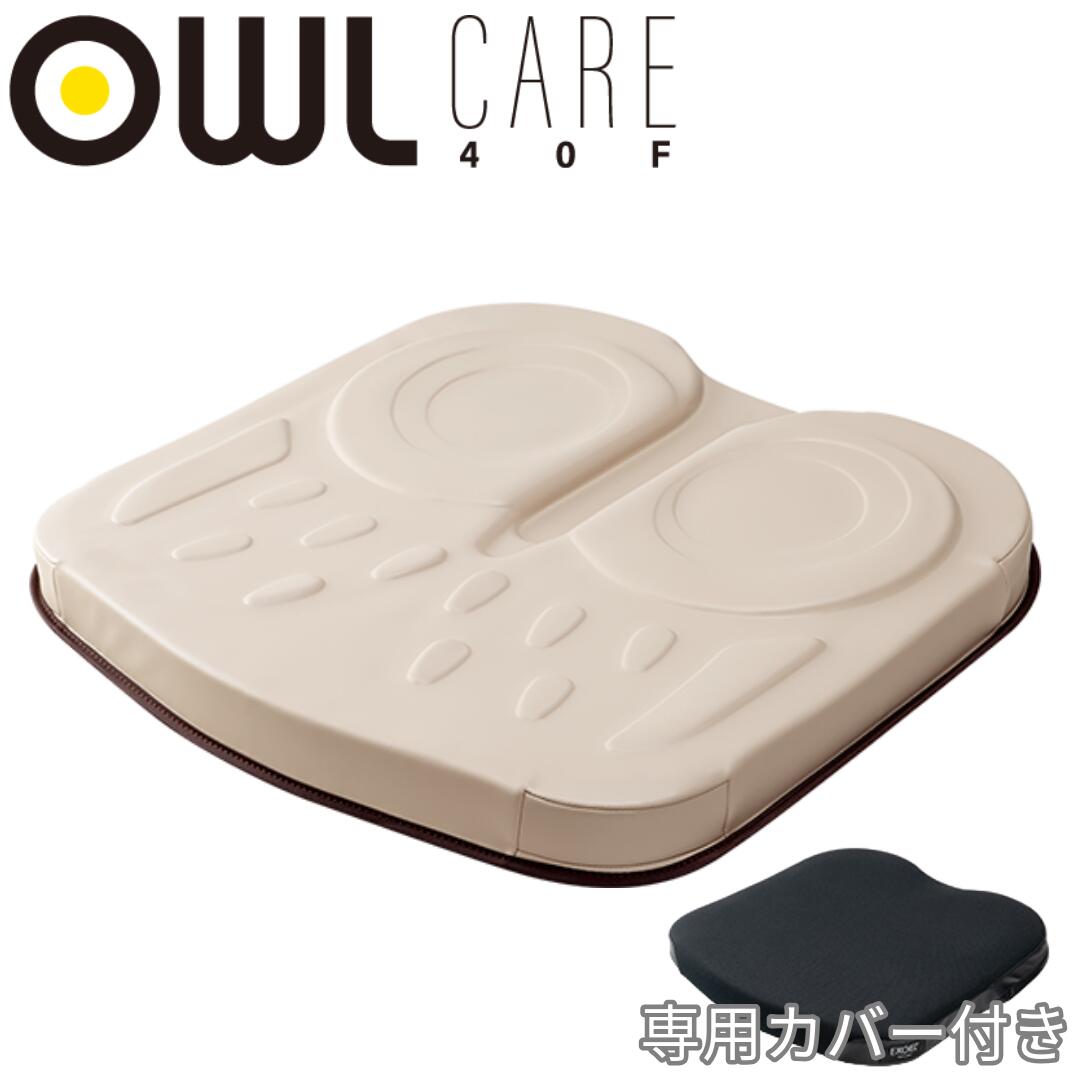 アウルケア40F　カバー付き(EXGEL)HH,お 尻 床ずれ クッション 介護用 褥瘡 床ずれ 予防 減圧 車椅子 車いす 車イス クッション おすすめ｜いきいき１０００年商店