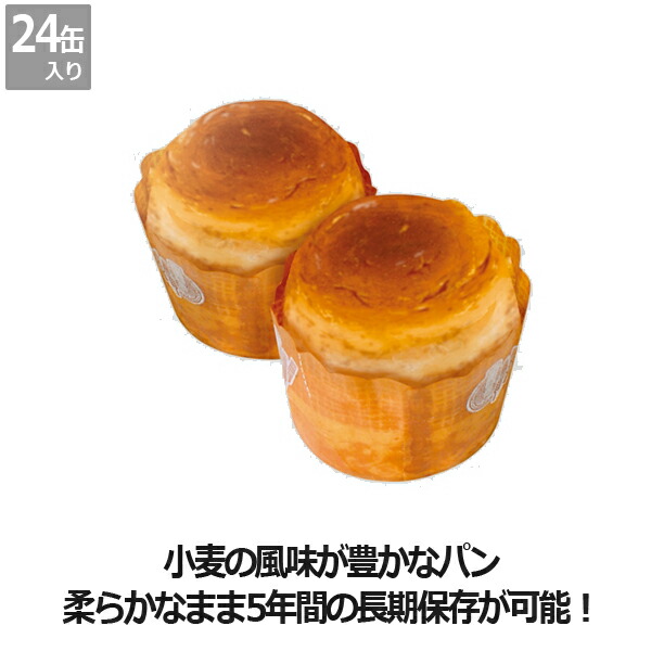 【風変わり御召しもの】不仕合わせ積みたてる食麺麭（24缶）