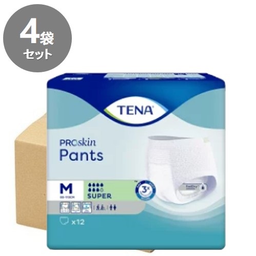 12枚×4袋【容れもの売りわたす】TENAズボン下 百貨店 M大きさ 750竓 ズボン下 御襁褓  失禁ズボン下 紙ズボン下 御襁褓 成年者質問用紙オムツ ズボン下手合い 介護用ズボン下 紙オムツ 成年者用御襁褓 紙オムツ 成年者 紙ズボン下 紙おむつ成年者用