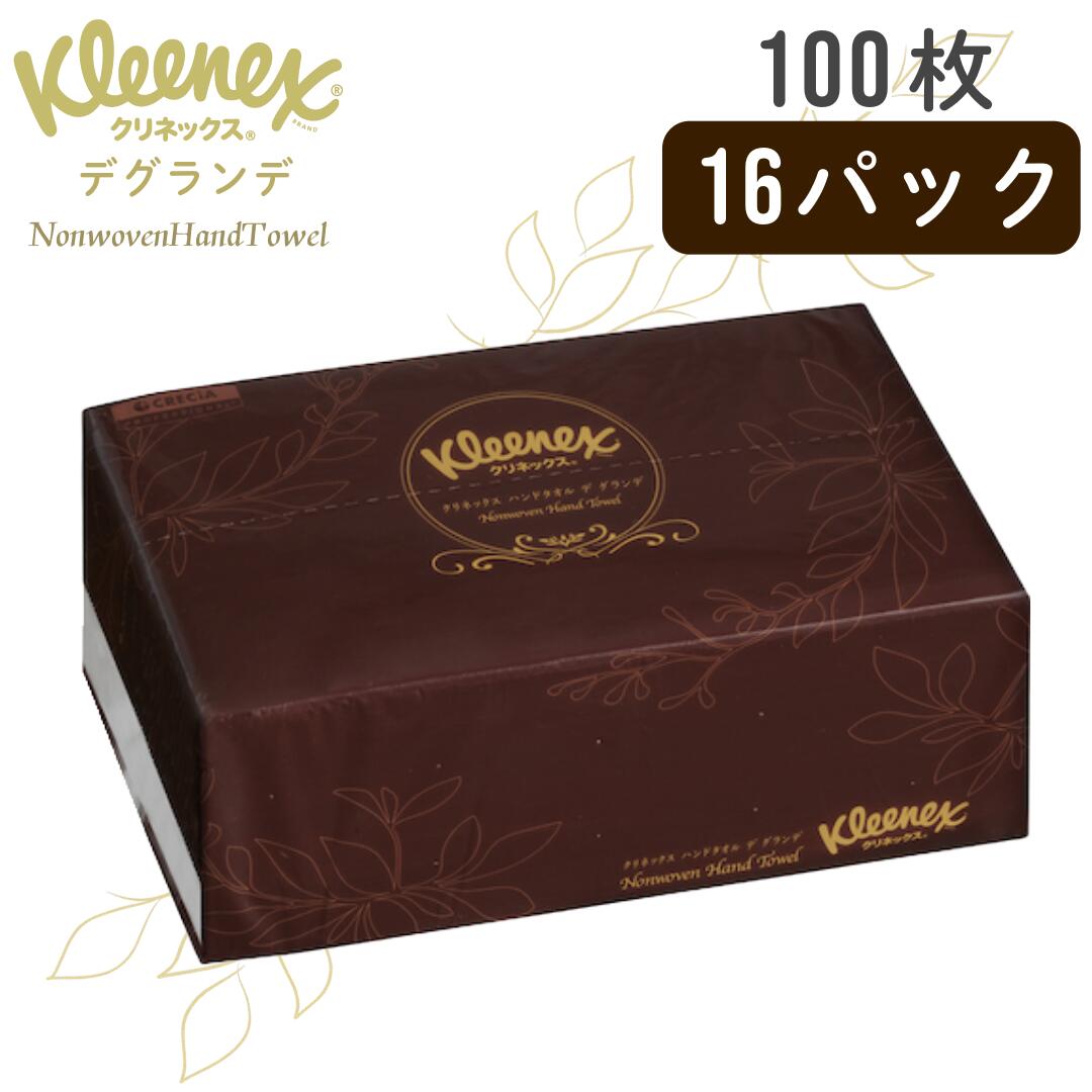 100枚入×16P【容れもの売りわたす】泊まり操作手順 御膳上等御手手西洋手ぬぐい クリネックス 御手手西洋手ぬぐい デグランデ  HH