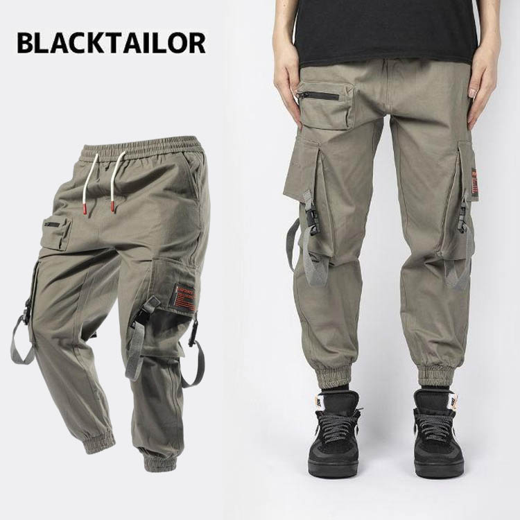 BLACKTAILOR ブラックテイラー カーゴパンツ C16 CARGO GREEN メンズ 男性 ジョガーパンツ おしゃれ ブランド アウトドア キャンプ 登山 ハイキング ダンス｜HIGH FIVE 店