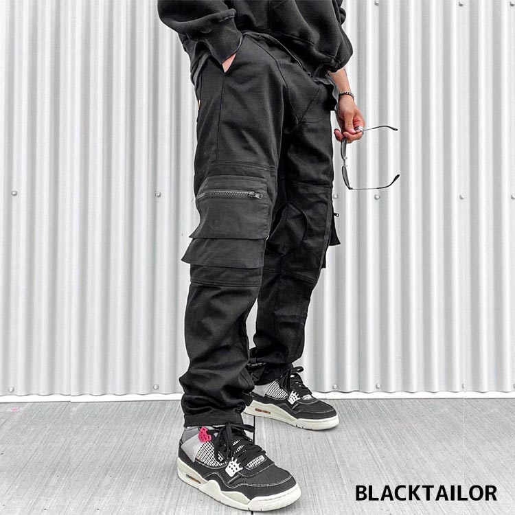 BLACKTAILOR カーゴパンツ ブラックテイラー C9 CARGO ジョガー 楽天市場】BLACKTAILOR カーゴパンツ ブラックテイラー C9 CARGO