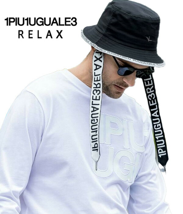 1piu1uguale3golfウノピュウノウグァーレトレゴルフ　バケットハット grg416poe528be.jpg