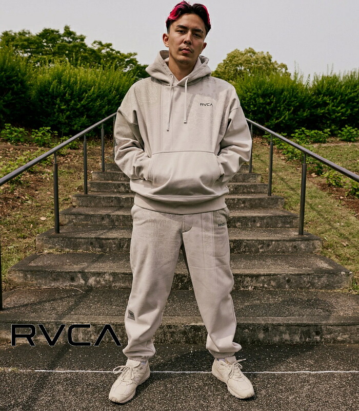 RVCA ルーカ WRWB FADE セットアップ スウェット メンズ 上下セット ブランド おしゃれ 男性 ジャージ ルームウェア カジュアル メンズコーデ メンズファッション ブランド 19,525円