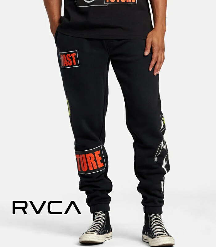 RVCA ルーカ WEB POST SWEAT PANT メンズ スウェットパンツ カジュアル スポーツ ストリート ルームウェア ジャージ ブランド おしゃれ