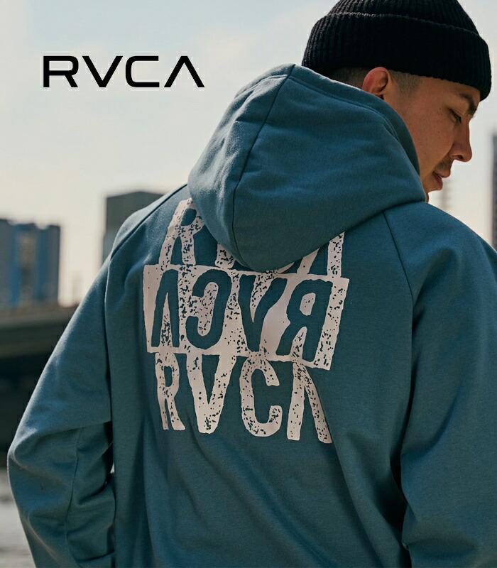 RVCA ルーカ NEW STCK ZIP WRWB HD パーカー スウェット フーディ カジュアル