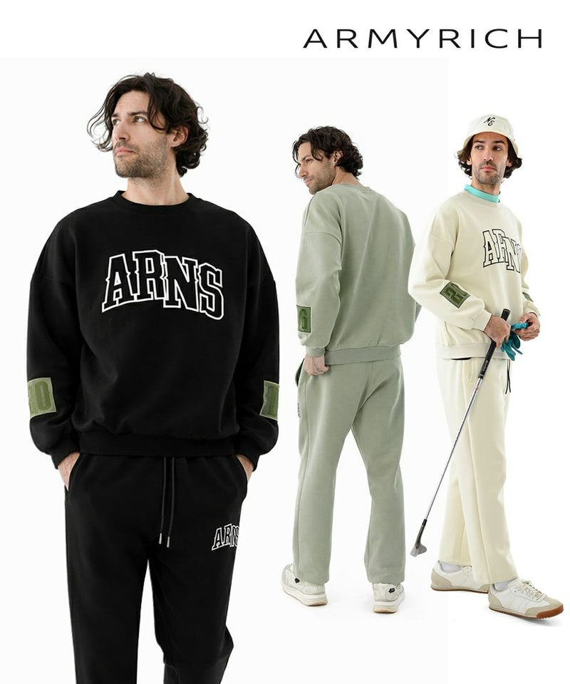 ARMYRICH アーミーリッチ ARNSボンディングトレーナーセットアップ メンズ ファッション 上下セット メンズコーデ カジュアル おしゃれ｜HIGH FIVE 店