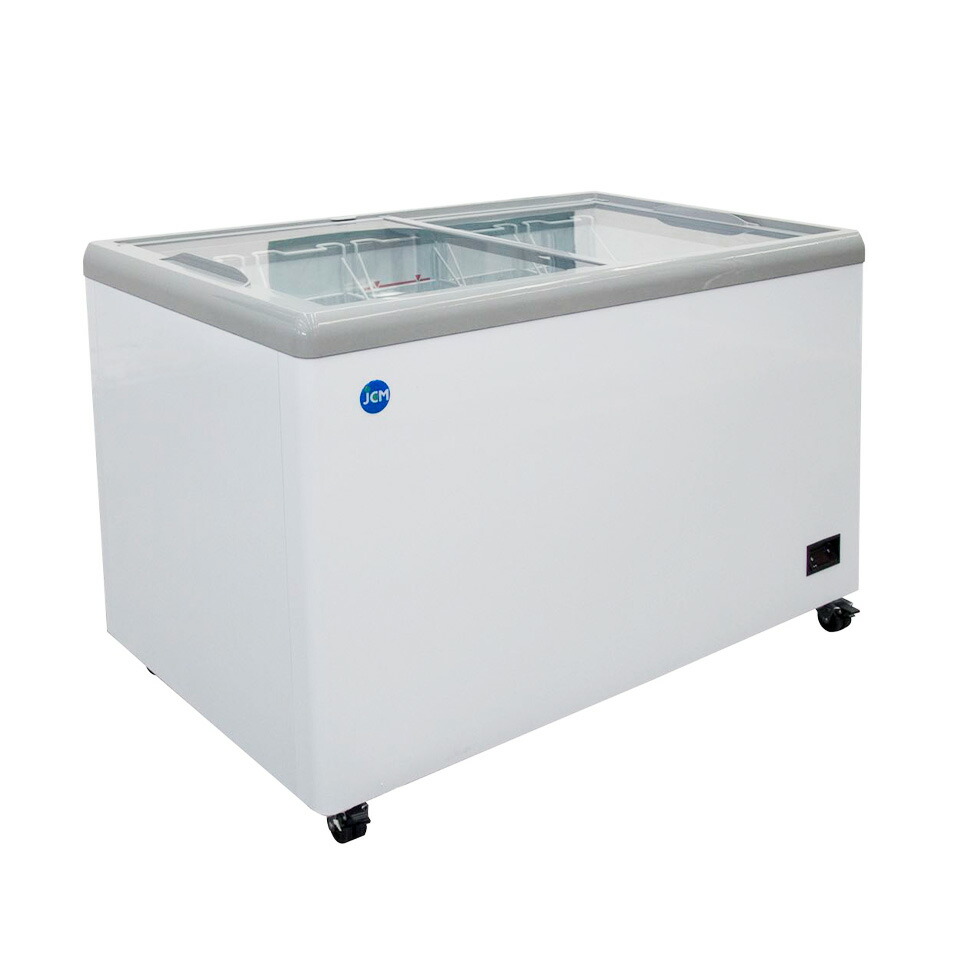 JCM 冷凍ショーケース JCMCS-293FL フラット扉 冷凍庫 保冷庫 冷凍ストッカー スライドガラス 業務用