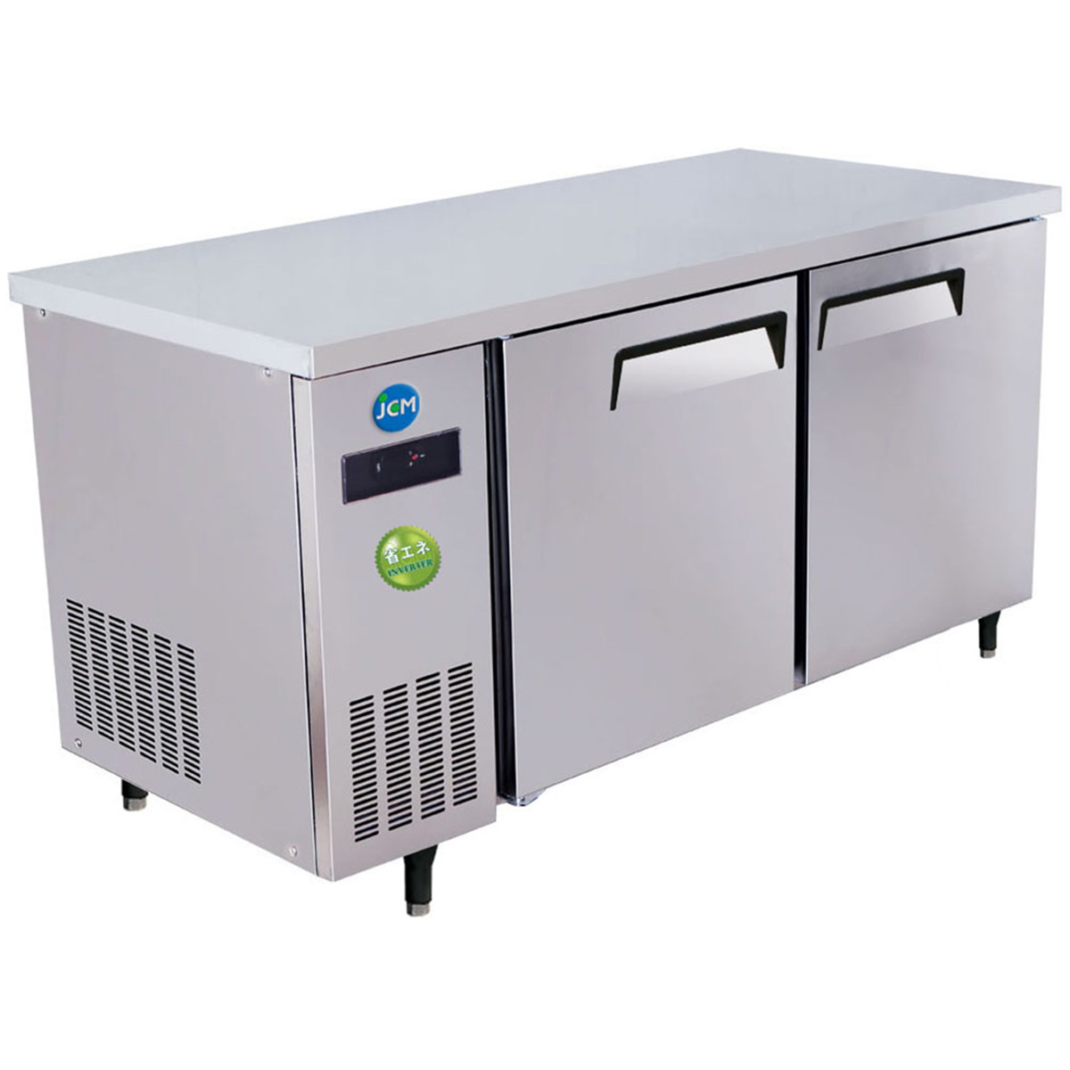 創業記念 期間限定キャンペーン JCM ヨコ型 冷蔵庫 品揃え豊富で JCMR-1260T-IN 業務用 冷蔵 台下 代引不可 コールド