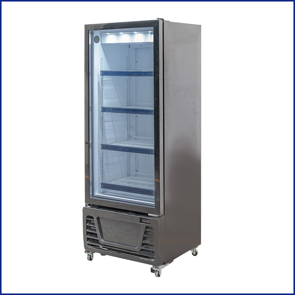 RIT JCM タテ型冷蔵ショーケース 冷蔵 RITS-214 店舗 バー かっこいい