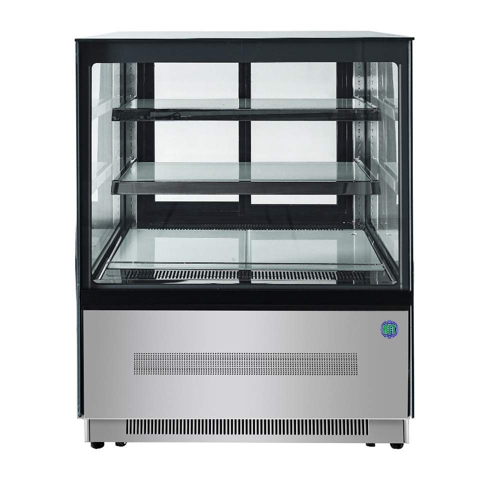 Rit 対面冷蔵ショーケース 角型 Rits 147t 冷蔵 冷蔵 業務用厨房機器 冷蔵庫 保冷庫 ショーケース 代引不可 Rit ジェーシーエム ｊｃｍ メーカー直販 高品質なのに低価格 開発から製造 販売までに自社で管理する事で驚きの価格での提供が可能となりました